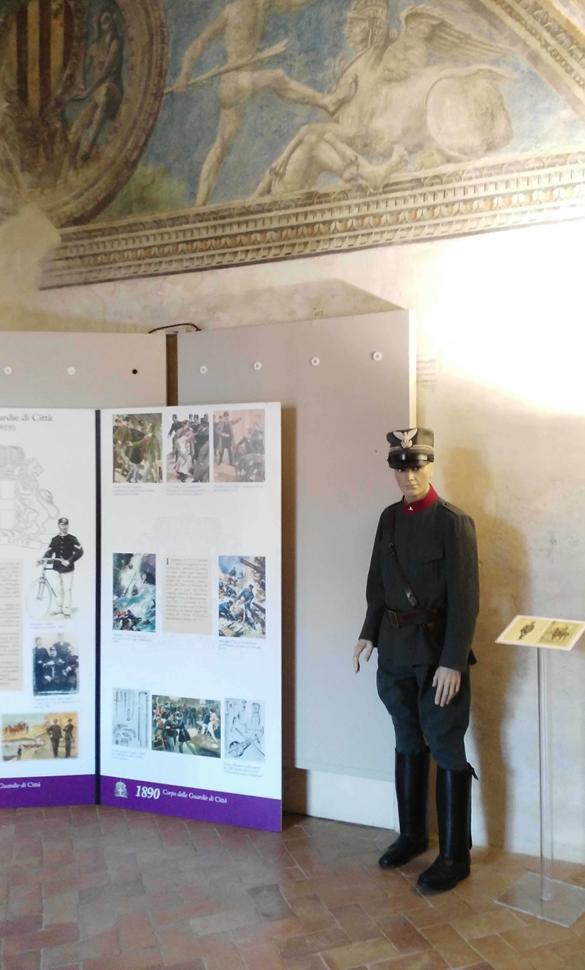 Exhibition for the 150 years of police station