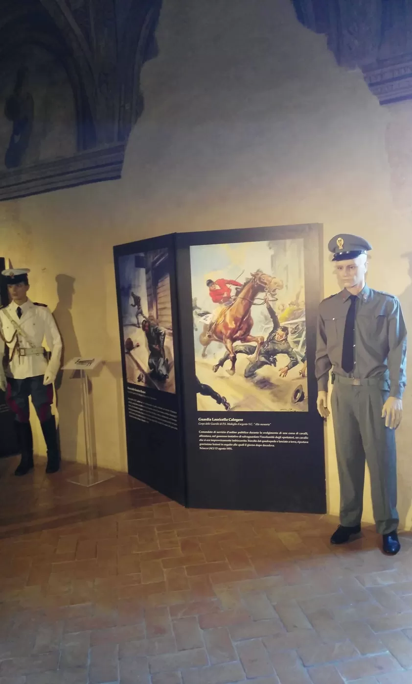 Mostra per i 150 anni del commissariato di Polizia