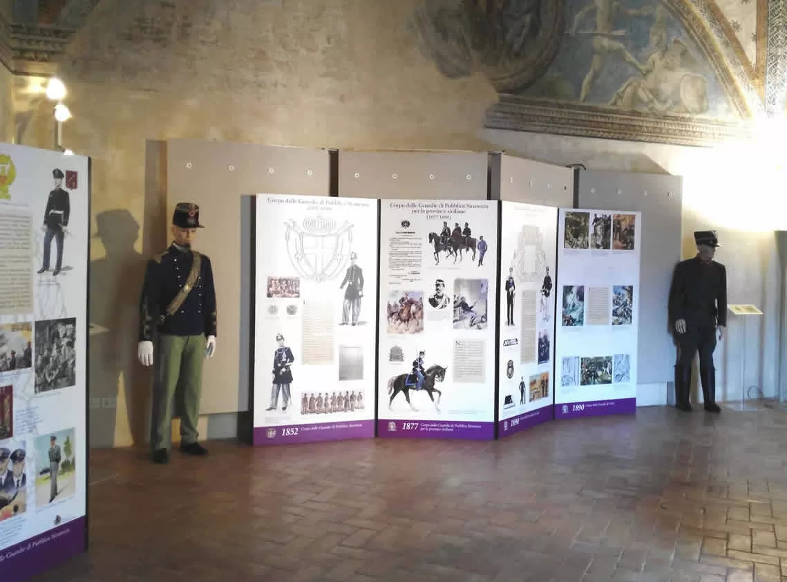 Mostra per i 150 anni del commissariato di Polizia