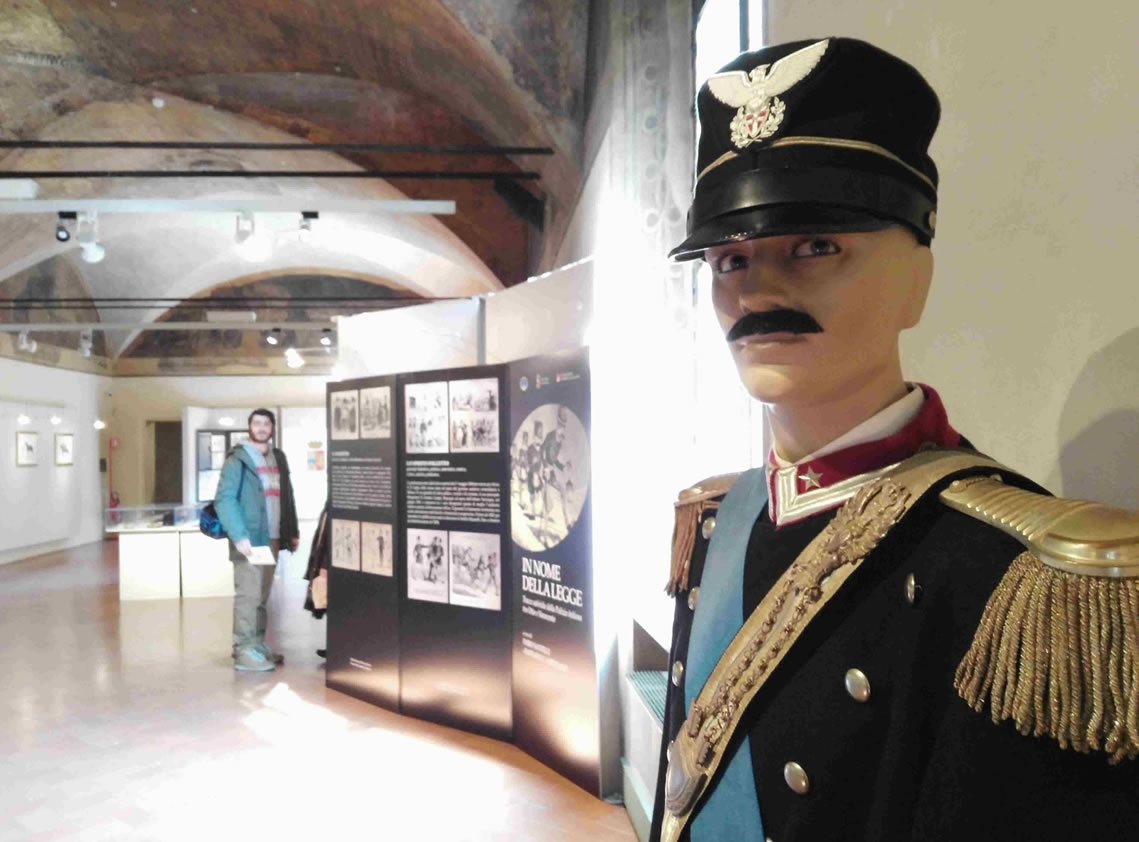 Exhibition for the 150 years of police station