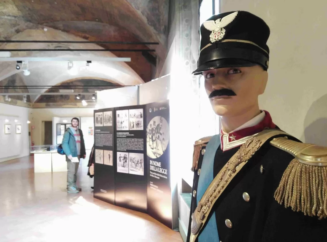 Mostra per i 150 anni del commissariato di Polizia