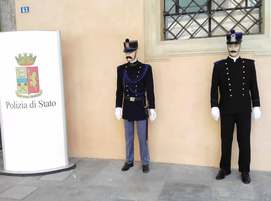 Mostra per i 150 anni del commissariato di Polizia