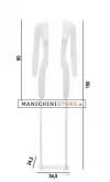 Busto donna 3 per foto internet e-commerce