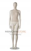 ABSolute Collection female mannequin in ABS with covered bust and head