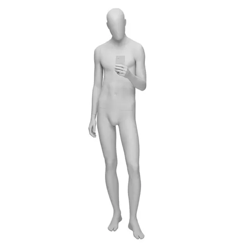 Manichino uomo collezione Citizens