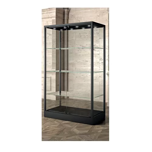 Teca per museo in metallo 120 FC