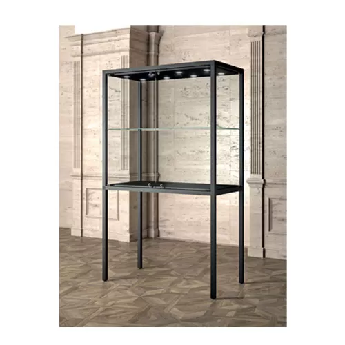 Teca per museo in metallo 120 F