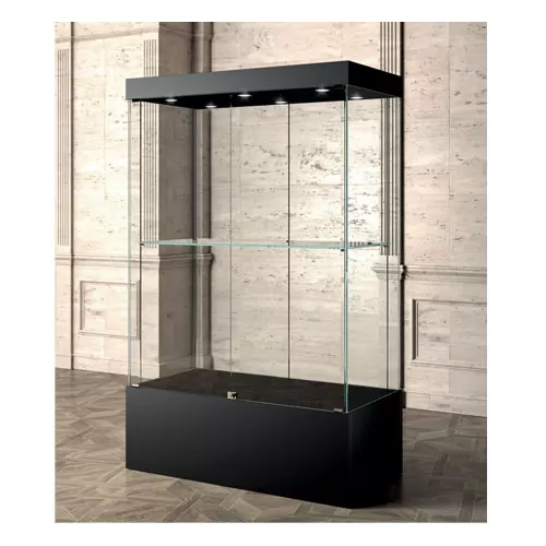 Teca per museo in legno 120