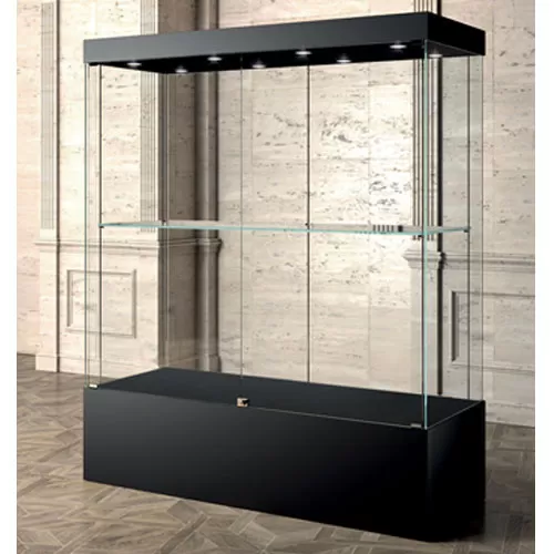 Teca per museo in legno 160