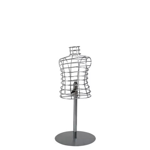Busto bambino 1 anno in filo cromato