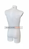Busto manichino uomo bianco - con imperfezioni