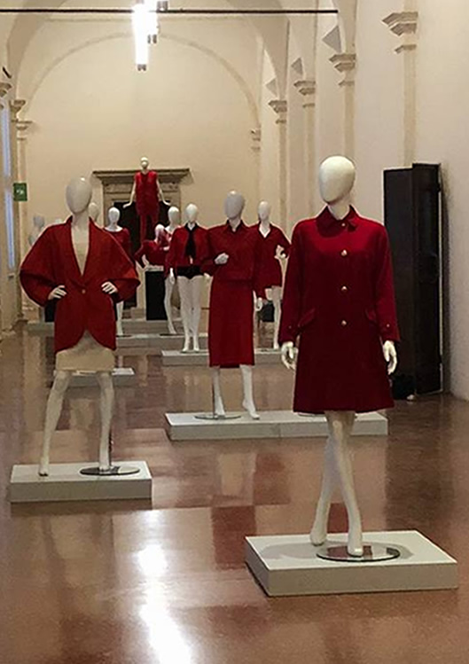 Red Color Experience
