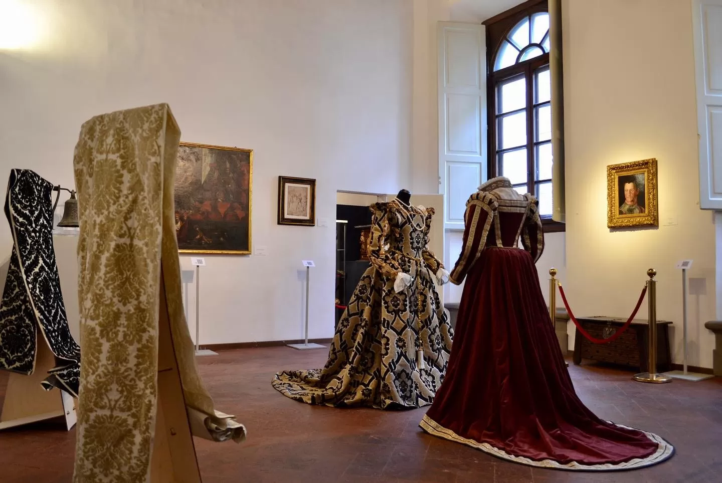Medicea Maniera, Moda a Firenze XV-XVII sec