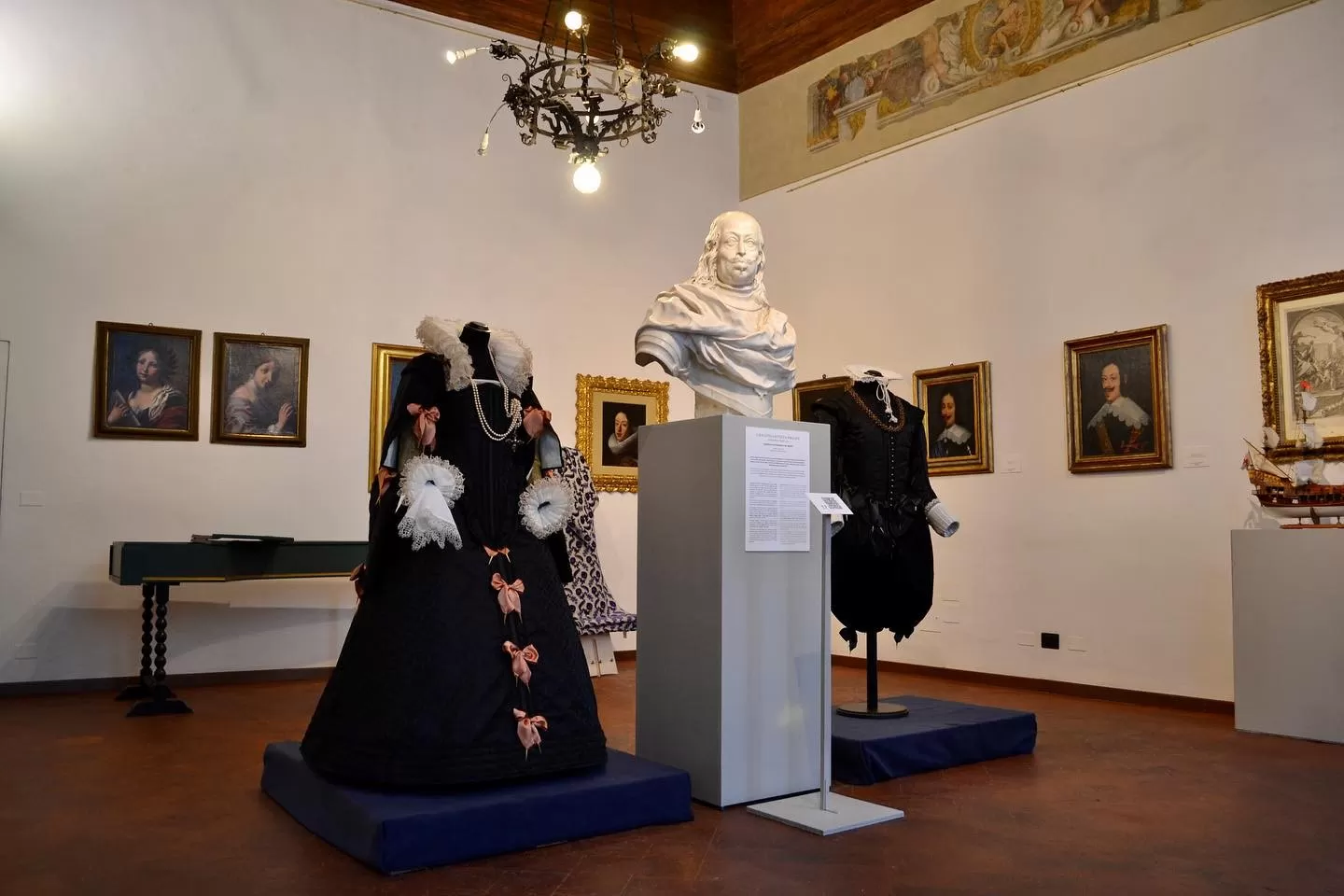 Medicea Maniera, Moda a Firenze XV-XVII sec