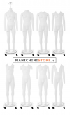 Manichino uomo professionale per foto internet e-commerce