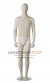 ABSolute Collection male mannequin in ABS with covered bust and head