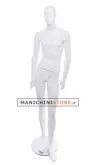 Manichino uomo Ch - 31M Bianco Lucido - con imperfezioni