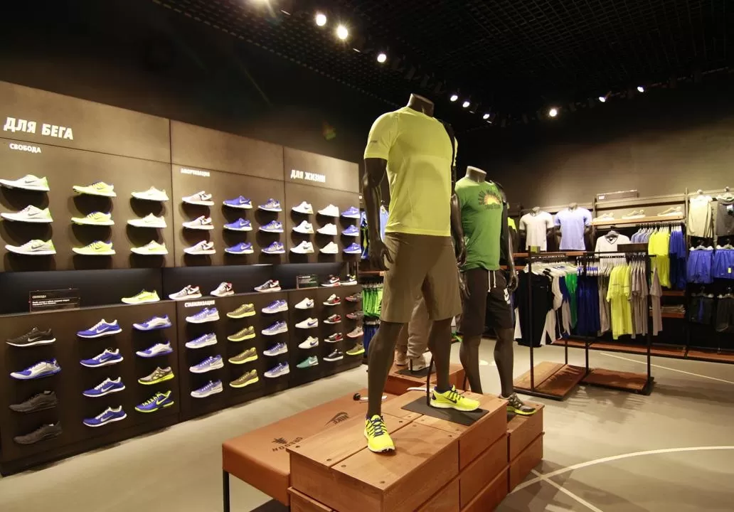 La moda riscopre la Russia. Apre a Mosca il primo &lsquo;Nike Flagship&rsquo;