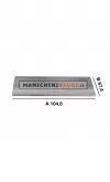 Tavolo con 2 barre d'appenderia 97,2 cm