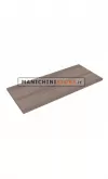 Top per tavolo in legno d'olmo 134,6x67,4 cm