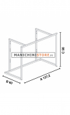 Table with 2 hanging bars 127,2 cm