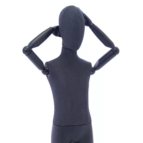 Manichino bambino 3/4 anni Collection N&deg;5 - Anthracite