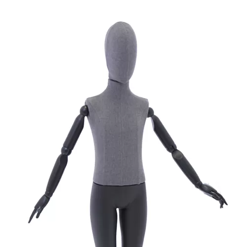 Manichino bambino 3/4 anni Collection N&deg;5 - Grey