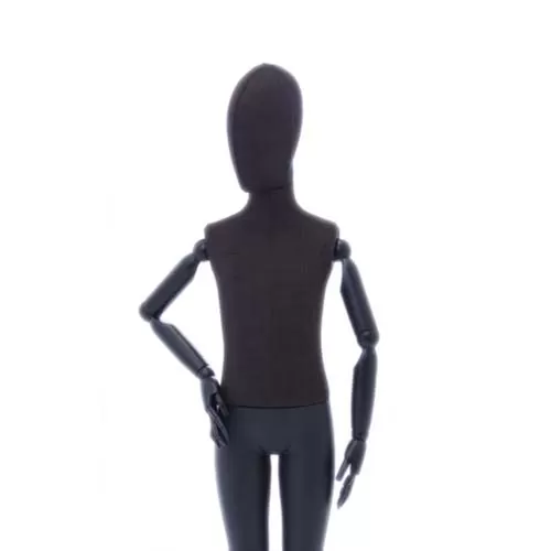 Manichino bambino 3/4 anni Collection N&deg;5 - Brown