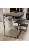 Ripiano in legno 90x40 cm