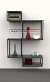 Espositore a muro 44,2 cm 02
