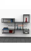 Espositore a muro 94,2 cm 02