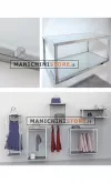 Espositore a muro 64,2 cm 05