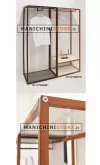 Stender modulare 94,2 cm per 3 ripiani