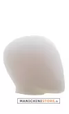 Testa uomo porta accessori in plastica bianca