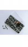 Numeri segnaprezzi 5 x 6 mm