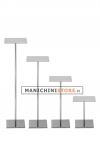 Espositore supporto quadrato - H. 70 cm