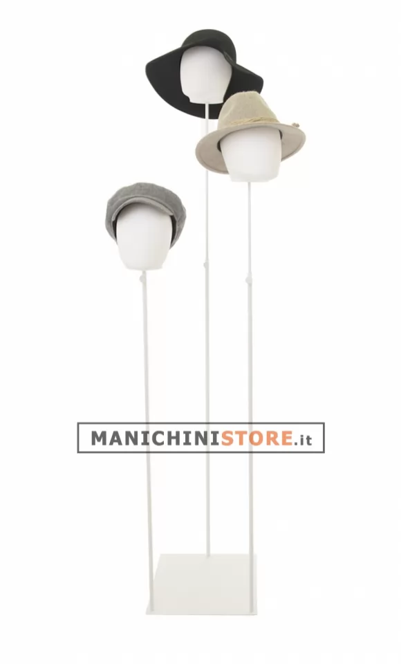 Espositore porta cappelli donna