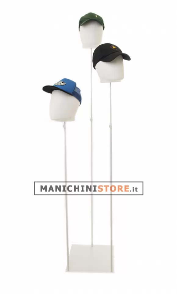 Espositore porta cappelli uomo
