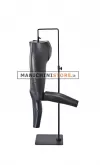 Gambe donna snodate con base quadra