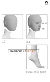MANICHINO DONNA COLLEZIONE 111S - 02