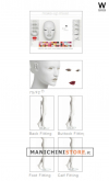 MANICHINO DONNA COLLEZIONE 75 - 06