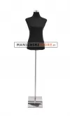 Busto componibile donna nero con base in metallo EX NOLEGGIO
