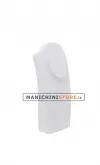 Espositore medio per collane bianco