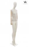 Natural Linen Collection female mannequin