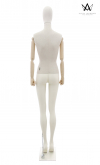 Natural Linen Collection female mannequin