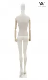 Manichino donna Natural Linen Collection