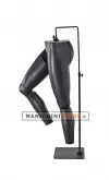 Gambe uomo snodate con base quadra