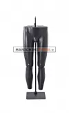Gambe uomo snodate con base quadra