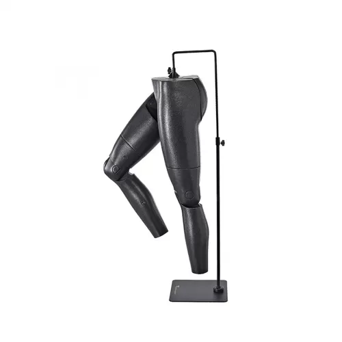 Gambe uomo snodate con base quadra