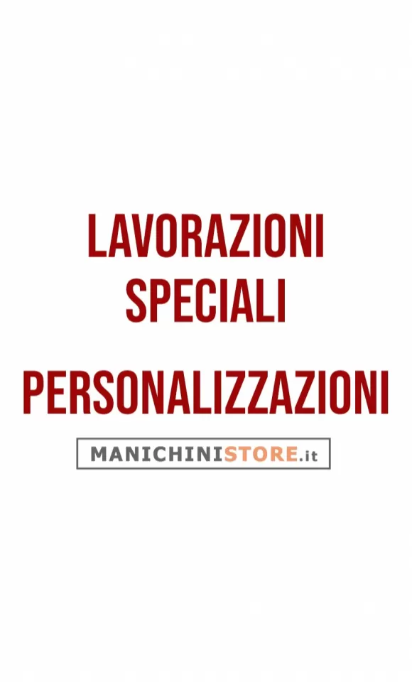 Lavorazioni speciali 1